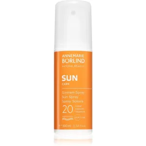 ANNEMARIE BÖRLIND SUN CARE schützendes Spray gegen UV-Strahlung SPF 20 100 ml