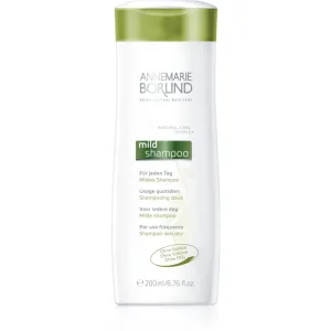 ANNEMARIE BÖRLIND Seide Natural Hair Care Mild Shampoo Mildes Shampoo 200 ml