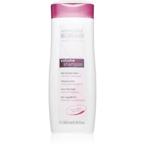 ANNEMARIE BÖRLIND Seide Natural Hair Care Volume Volumen-Shampoo für sanfte und müde Haare 200 ml