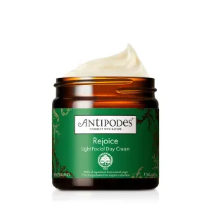 Antipodes Rejoice Light Facial Day Cream leichte feuchtigkeitsspendende Tagescreme 60 ml