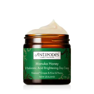 Antipodes Täglich aufhellende Hautcreme Manuka Honey (Hyaluronic Acid Brightening Day Cream) 60 ml