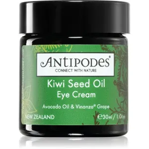 Antipodes Kiwi Seed Oil Eye Cream beruhigende Augencreme 30 ml