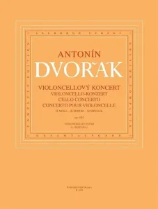 Antonín Dvořák Koncert pro violoncello a orchestr h moll op. 104 Noten