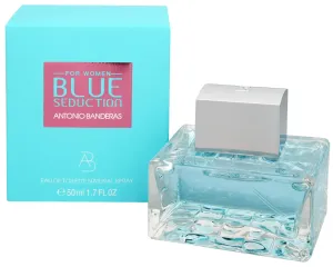 Antonio Banderas Blue Seduction for Women Eau de Toilette für Damen 80 ml