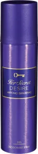 Antonio Banderas Her Secret Desire Deospray für Damen 150 ml