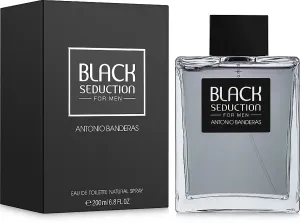Antonio Banderas Black Seduction eau de Toilette für Herren 50 ml