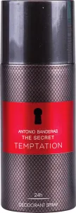 Antonio Banderas The Secret Temptation - Deodorant Spray 150 ml
