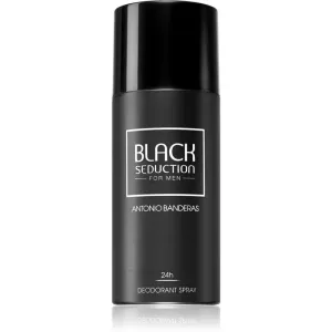 Banderas Black Seduction Deodorant Spray für Herren 150 ml