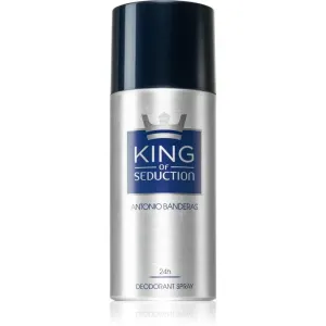 Banderas King of Seduction Deodorant Spray für Herren 150 ml