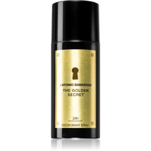 Antonio Banderas The Golden Secret - Deodorant Spray 150 ml