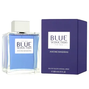 Antonio Banderas Blue Seduction eau de Toilette für Herren 100 ml #291808