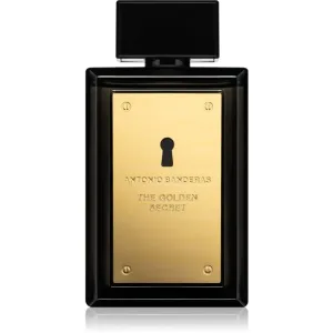 Antonio Banderas The Golden Secret - Eau de Toilette mit Zerstäuber 100 ml