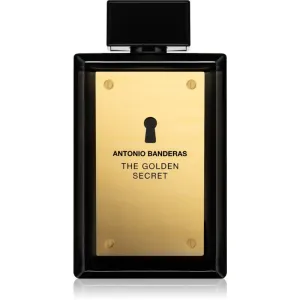 Antonio Banderas The Golden Secret - Eau de Toilette mit Zerstäuber 200 ml