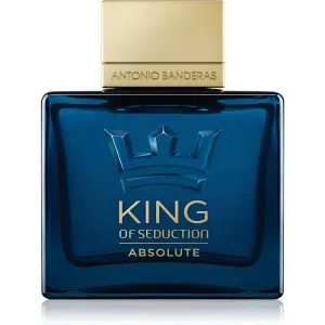 Banderas King of Seduction Absolute Eau de Toilette für Herren 100 ml