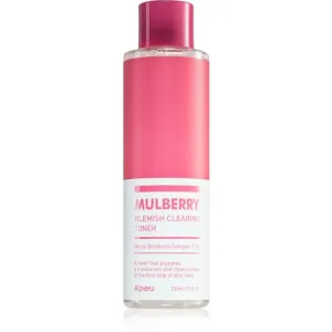 A’pieu Mulberry erfrischendes hydratisierendes Tonikum zur Verjüngung der Gesichtshaut 210 ml