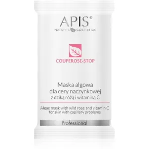 Apis Natural Cosmetics Couperose-Stop intensiv feuchtigkeitsspendende Gesichtsmaske 20 g
