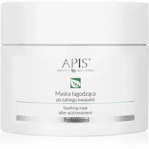 Apis Natural Cosmetics Exfoliation Professional Beruhigende Maske zum verkleinern der Poren 200 ml