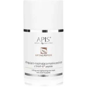 Apis Natural Cosmetics Lifting Peptide SNAP-8™ glättende Augenmaske mit Peptiden 50 ml