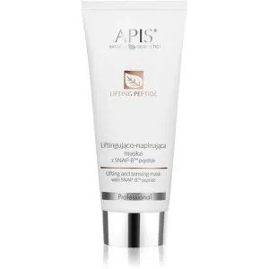 Apis Natural Cosmetics Lifting Peptide SNAP-8™ Lifting und festigende Maske mit Peptiden 200 ml