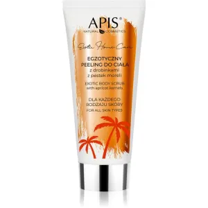 Apis Natural Cosmetics Exotic Home Care glättendes Body-Peeling 200 ml