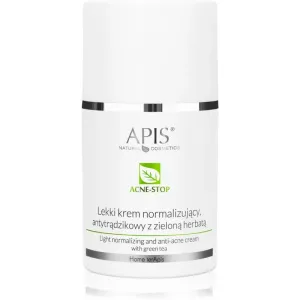 Apis Natural Cosmetics Acne-Stop Home TerApis leichte Creme gegen Akne zur Regulation der Talgbildung 50 ml
