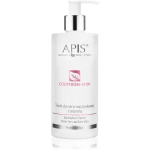 Apis Natural Cosmetics Couperose-Stop Feuchtigkeitstonikum für empfindliche Haut mit der Neigung zum Erröten 300 ml