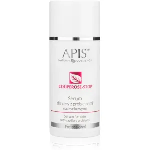 Apis Natural Cosmetics Couperose-Stop hydratisierendes Serum für empfindliche Haut mit der Neigung zum Erröten 100 ml