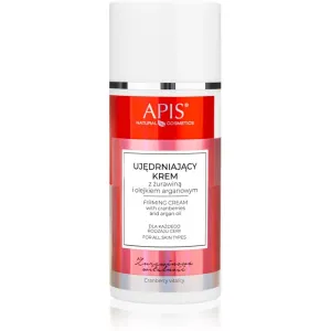 Apis Natural Cosmetics Cranberry Vitality leichte festigende Creme für Gesicht, Hals und Dekolleté 100 ml