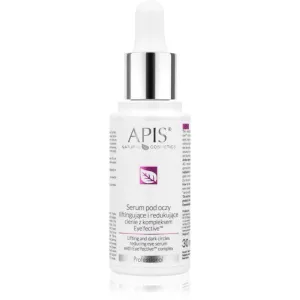 Apis Natural Cosmetics Eyefective™ Complex Lifting-Augenserum gegen Schwellungen und Augenringe 30 ml