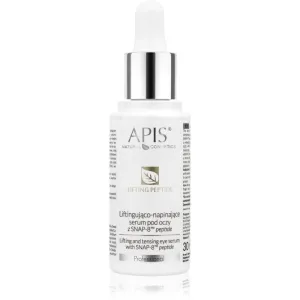 Apis Natural Cosmetics Lifting Peptide SNAP-8™ straffendes Augen Serum für reife Haut 30 ml