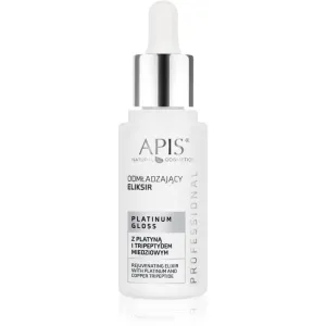 Apis Natural Cosmetics Platinum Gloss Hautelixier mit Verjüngungs-Effekt 30 ml