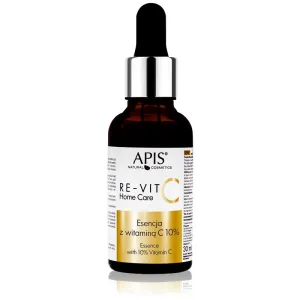 Apis Natural Cosmetics Re-Vit C Home Care aufhellendes Konzentrat mit Vitamin C 30 ml