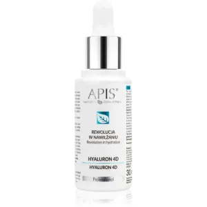 Apis Natural Cosmetics Revolution In Hydration Hyaluron 4D Hyaluron Serum für dehydrierte trockene Haut 30 ml