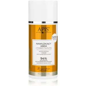Apis Natural Cosmetics Wealth Of Honey Feuchtigkeitscreme für empfindliche und trockene Haut 100 ml