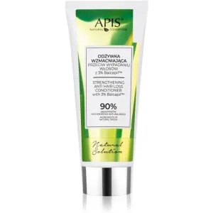 Apis Natural Cosmetics Natural Solution 3% Baicapil stärkender Conditioner gegen Haarausfall 200 ml