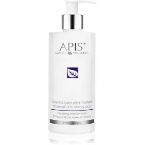 Apis Natural Cosmetics Home TerApis reinigendes Mizellenwasser für Gesicht und Augen 300 ml