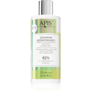 Apis Natural Cosmetics Natural Solution 3% Baicapil stärkendes Shampoo gegen Haarausfall 300 ml