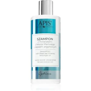 Apis Natural Cosmetics Optima hydratisierendes Shampoo mit Mineralien aus dem Toten Meer 300 ml