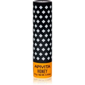 Apivita Lip Care Honey regenerierender Lippenbalsam (Bio-Eco Product, 100% Natural Derived Ingredients) 4,4 g