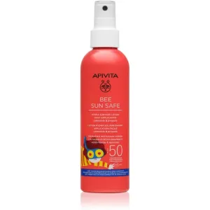 Apivita Bee Sun Safe Bräunungsmilch für Kinder SPF 50 200 ml