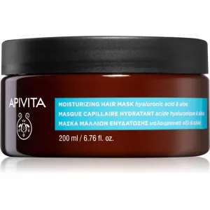 Apivita Hydratation Moisturizing feuchtigkeitsspendende Maske für die Haare 200 ml