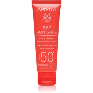 Apivita Bee Sun Safe beruhigende und hydratisierende Creme SPF 50+ 50 ml