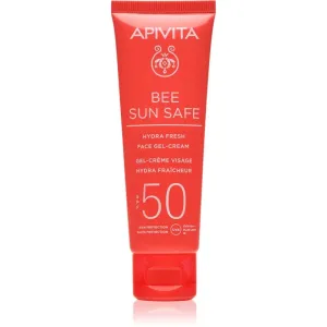 Apivita Bee Sun Safe Hydra Face SPF50 feuchtigkeitsspendende Gel-Creme SPF 50 50 ml
