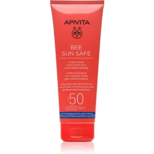 Apivita Bee Sun Safe Sonnenlotion für Gesicht und Körper SPF 50 200 ml