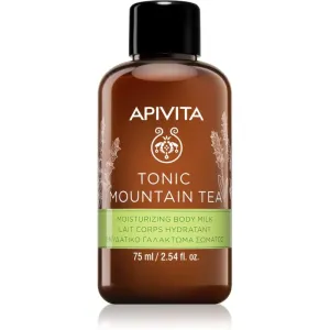 Apivita Tonic Mountain Tea feuchtigkeitsspendende Body lotion 75 ml