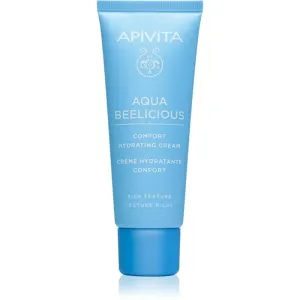 Apivita Aqua Beelicious Nährende Gesichtscreme für Tag und Nacht feuchtigkeitsspendend 40 ml