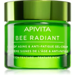 Apivita Bee Radiant extra nährende Gesichtscreme gegen das Altern der Haut und zur Festigung der Haut 50 ml