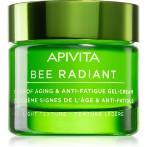 Apivita Bee Radiant Leichte Gelcreme gegen das Altern der Haut und zur Festigung der Haut 50 ml