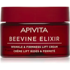 Apivita Beevine Elixir Cream Rich festigende Liftingcreme für die Nährstoffzufuhr der Haut und ihre natürliche Hydratation Rich texture 50 ml