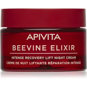 Apivita Beevine Elixir Night Cream festigende Nachtcreme mit revitalisierender Wirkung 50 ml